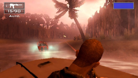 Miami Vice: The Game screenshot 3 for PSP